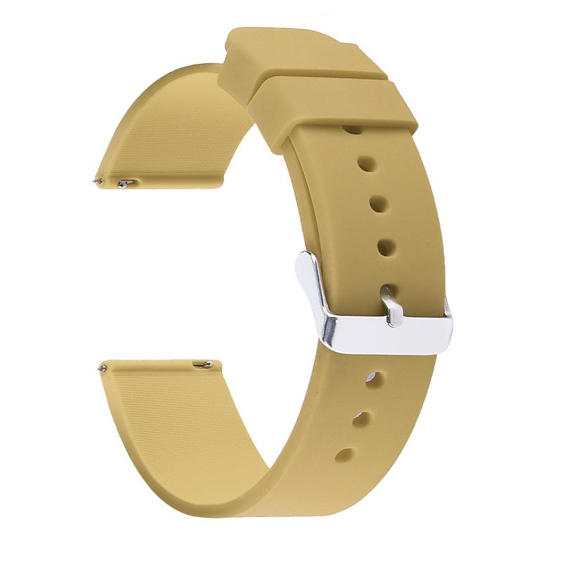 Uhr Armband 18mm Silikonband Uhr Topsic Schnellverschluss Armband für Samsung Galaxy Universelles Armband 20/22mm Zubehör