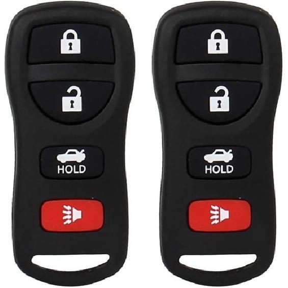 Keyless Entry Remote Control: Car Key Fob Compatible with Altima Armada Maxim