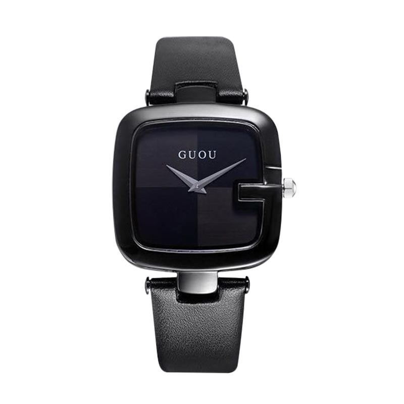 Trendige und modische Damenuhr, personalisierte quadratische Quarzuhr mit großem Zifferblatt, lässige und vielseitige Gürteluhr für Damen