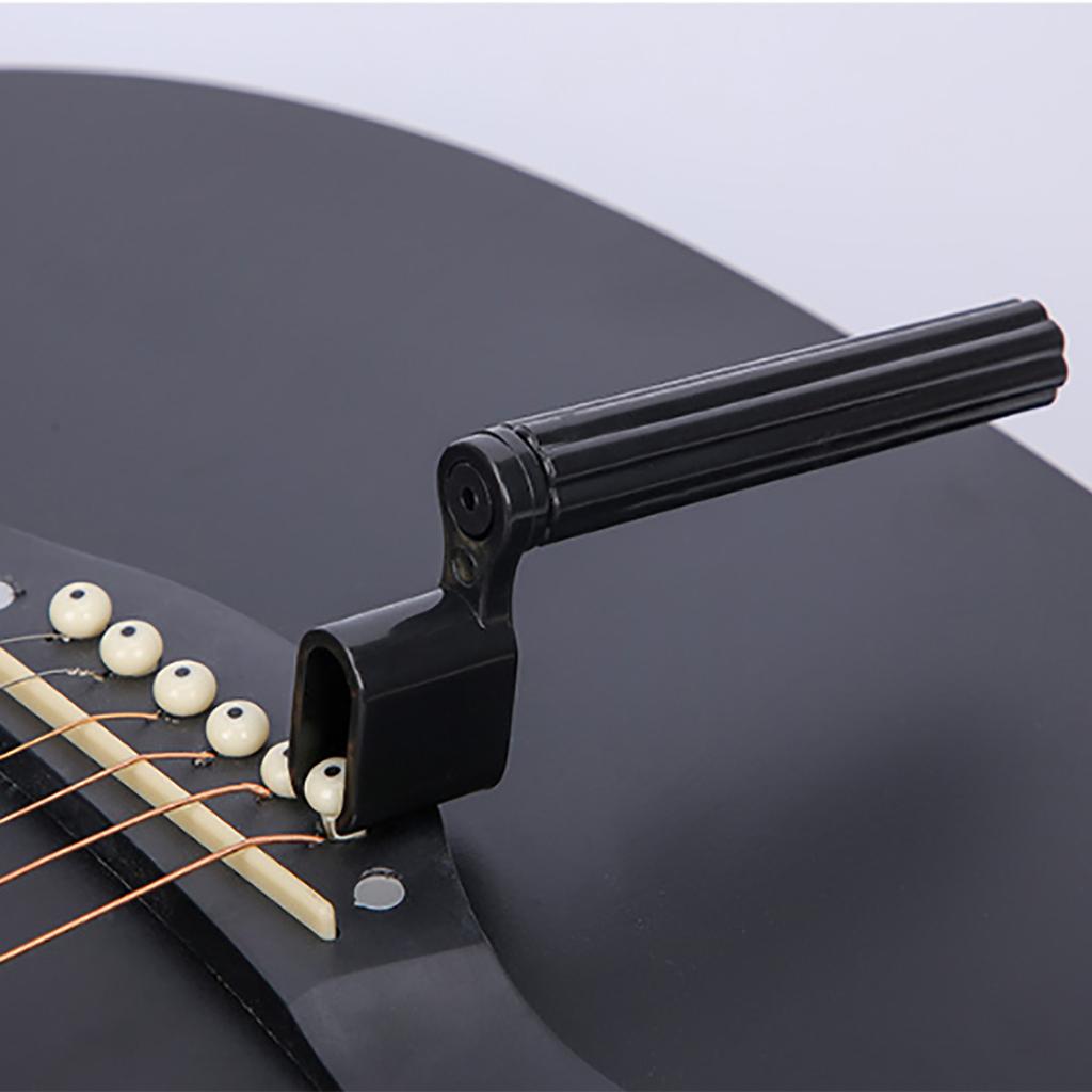 Acoustics Electric Guitar String Winders Peg Bridge Pin Tool Guitar Peg Winders Musical Instrument Repair Accessorys