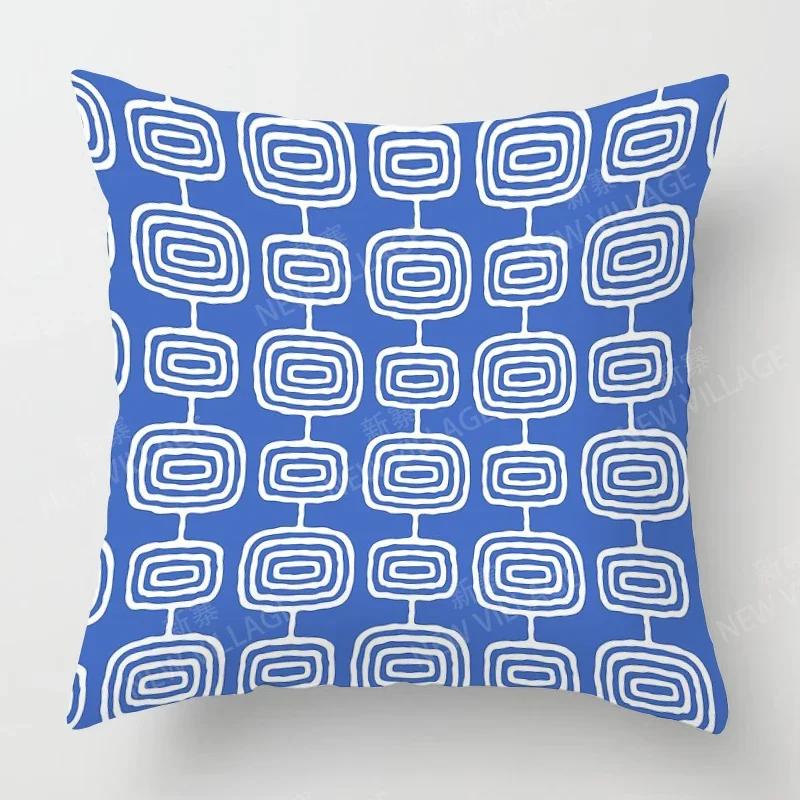 Nordic Fall Home Decor Autumn Throw Pillow Case Sofa Cushion Cover Modern