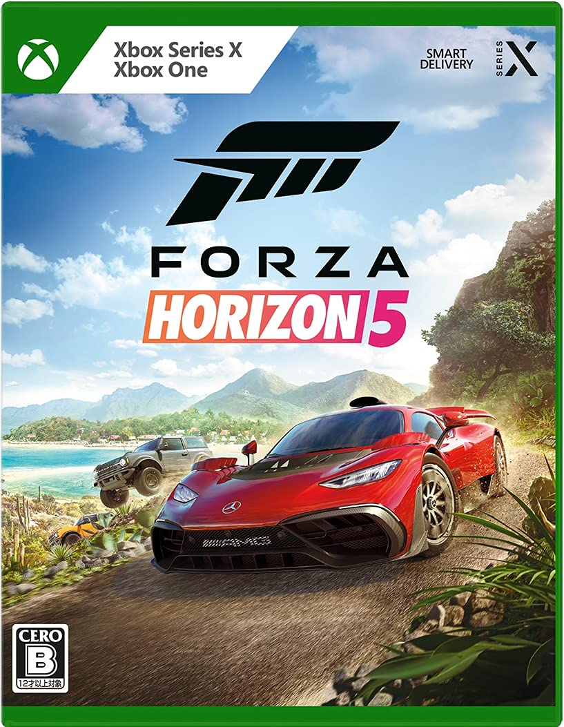 

Forza Horizon 5 Xbox Series -