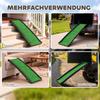 Foldable Dog Ramp with Artificial Anti-slip Surface, Portable & Lightweight, for Cars, Home, 155 x 38.5 x 15.5 cm