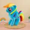 Morbida e Coccolosa Bambola Peluche di Pony Regalo Perfetto per Bambini e Amanti dei Pony