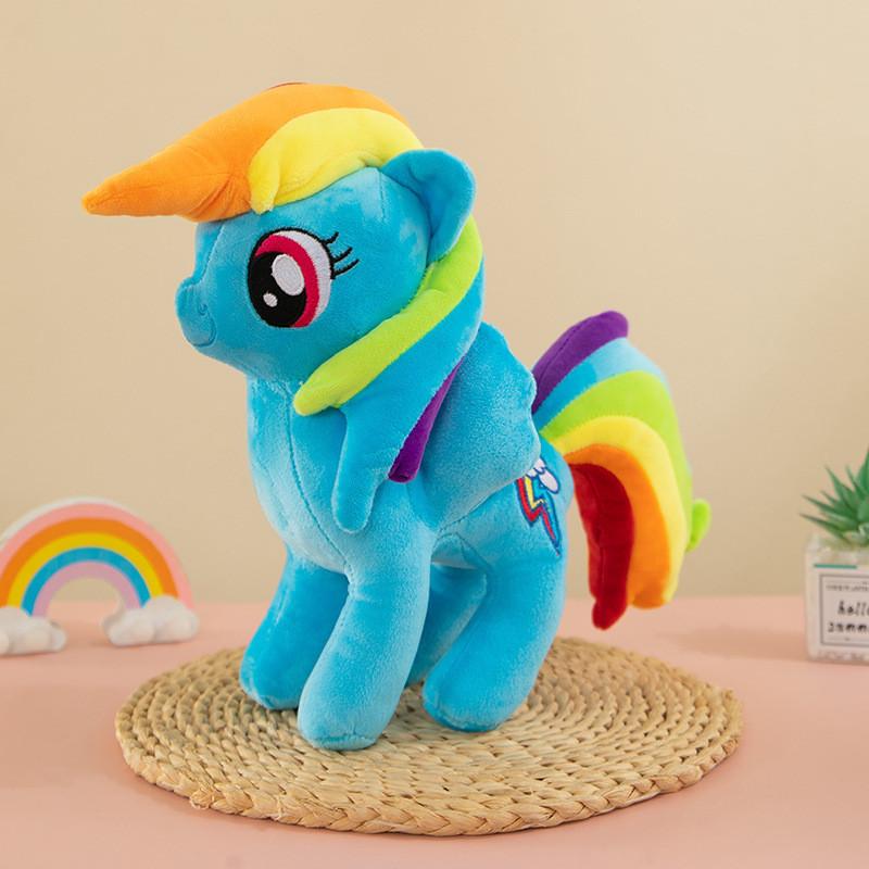Morbida e Coccolosa Bambola Peluche di Pony Regalo Perfetto per Bambini e Amanti dei Pony