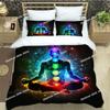 3D Chakra printed Bedding Sets exquisite supplies set duvet cover bed comforter set bedding set luxury birthday gift