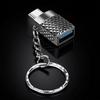 USB C To USB 3 0 OTG Adapter Type C Male To Female Converter with Keychain Zinc Alloy Case for Smartphones Tablets