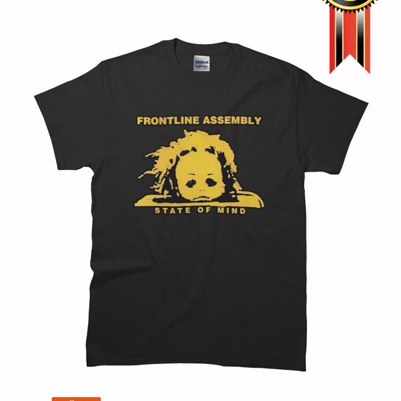 Frontline Assembly State of Mind graphic T-shirt