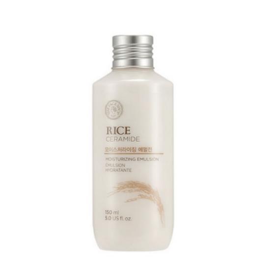 The Face Shop Rice & Ceramide Moisture Emulsion Hydrating Lotion 150ml