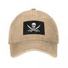 Pirate Flag - Calico Jack Baseball Cap Unique Hats Cosplay Fashionable Luxury Man Cap Man Women's