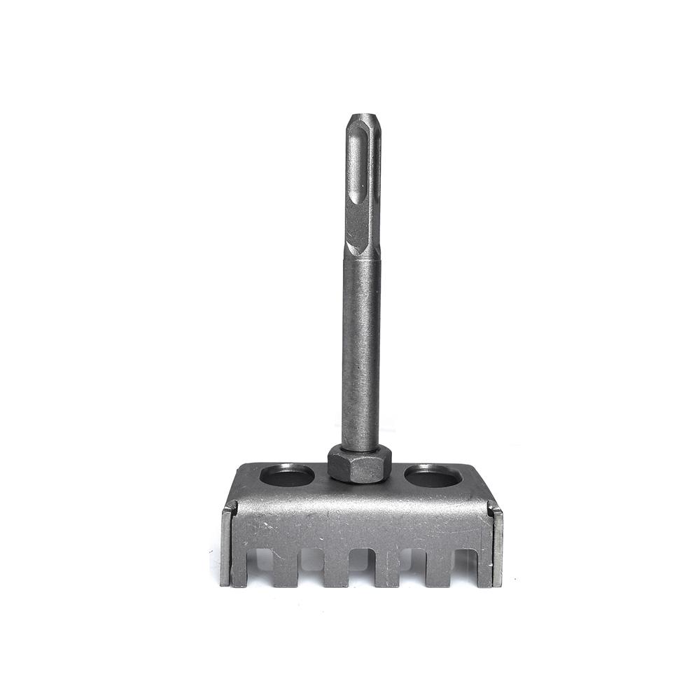 86 Line box socket Hole Punch Quick Electric hammer Open hole Tools hardware tools Square handle is hardened and wear resistant