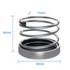 VORCOOL Drink Holder for Cars, Standing Cup Holder, Spring Design, Stainless Steel, Car Storage,