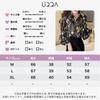 Summer Elegant Long Sleeve Sheer Shirt with Floral and Dot Plus Size 50s [UQQA] Women's Blouse, Print, Collar, Thin, Sheer, All-Over Print, Sizes,