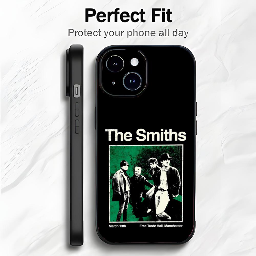 Legendary British Band T-The Smiths Phone Case Phone Case Soft Packaging Lightweight For iPhone17 16 15 14 13ProMax