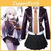 Danganronpa Kyoko Kirigiri Cosplay Costume Dress Set Crafted From Durable High-quality Materials