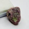 Top Quality 45.15 Ct Natural Uncut Ruby Zoisite Rough CERTIFIED Rare Gemstone