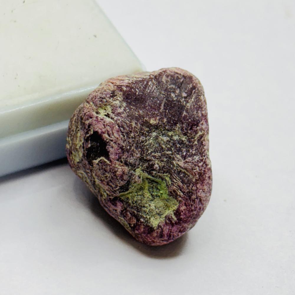 Top Quality 45.15 Ct Natural Uncut Ruby Zoisite Rough CERTIFIED Rare Gemstone