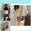 Stylish Colorful Pu Shoulder Bag For Women Featuring Trendy Street Style Design