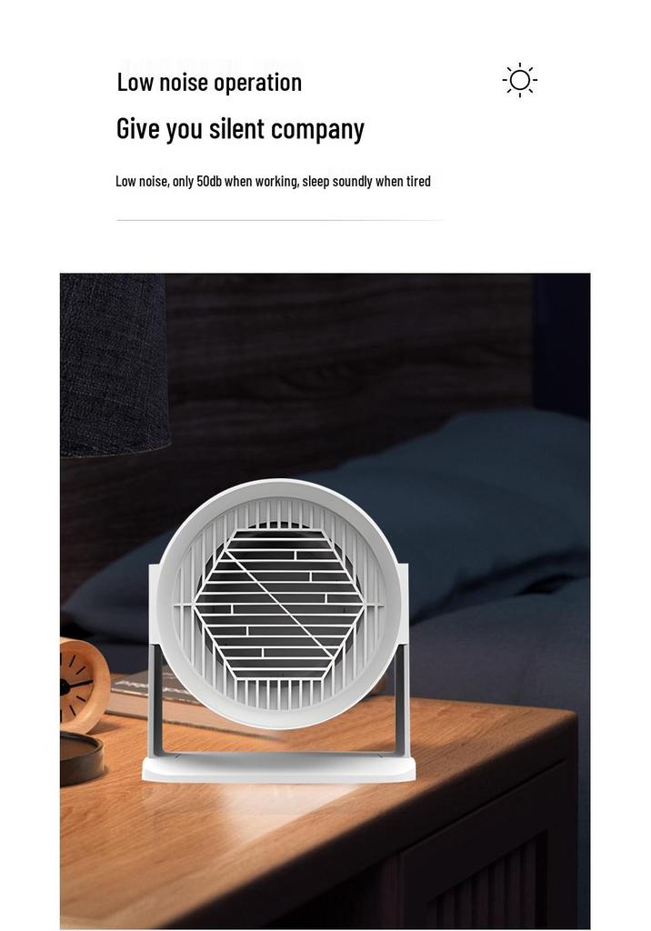 Compact Electric Desktop Heater and Foot Warmer