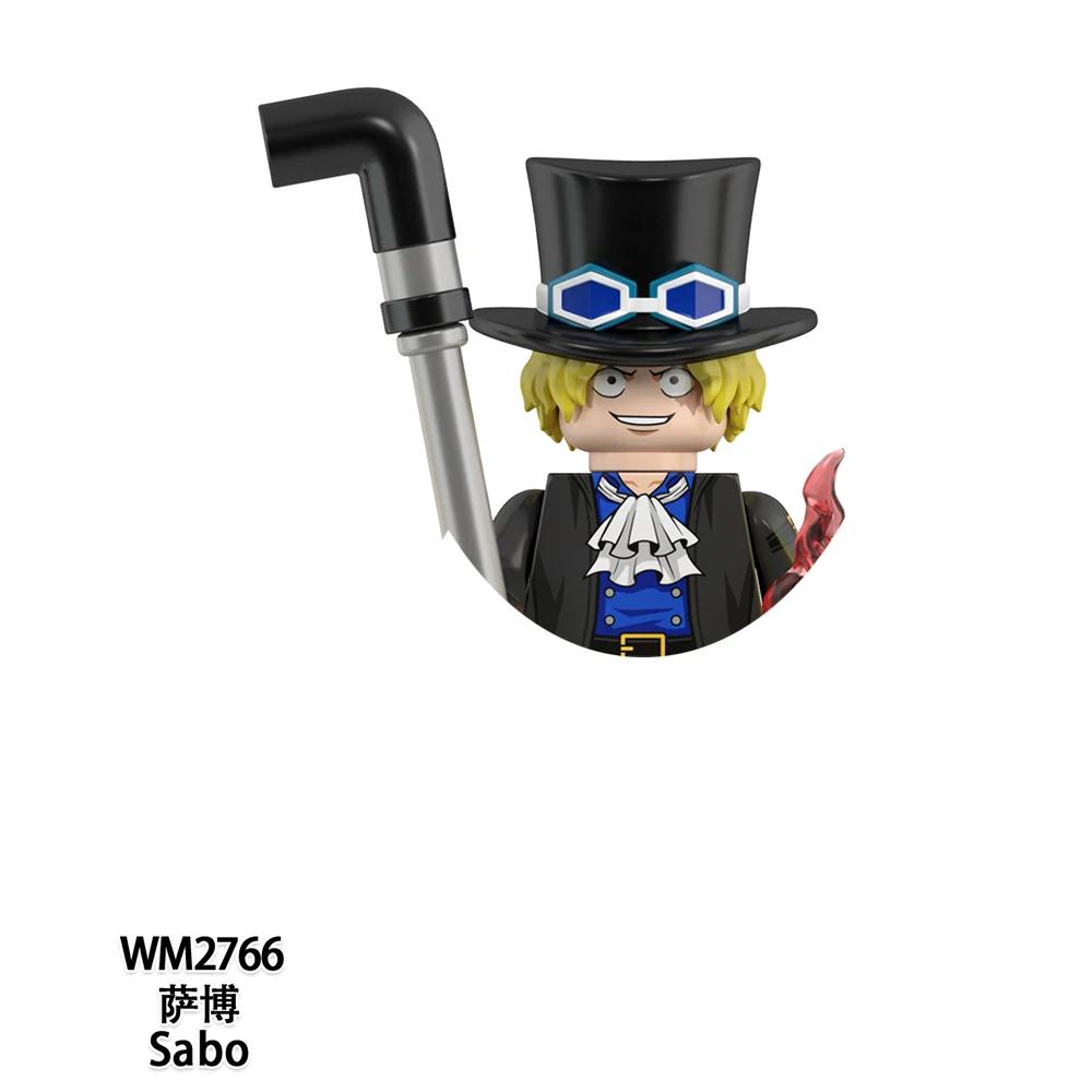 WM6187 WM6189 WM6188 WM6191 Japanese Cartoon Series Character Anime Action Doll Model Children's Toy
