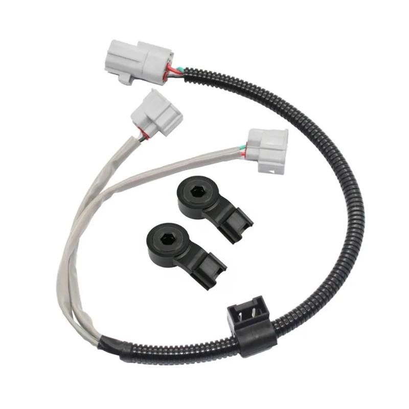 Precise Knock Sensor With Harness For Enhancing Car Engine Performances 89615-20090 89615-06010 82219-48010 82219-08010