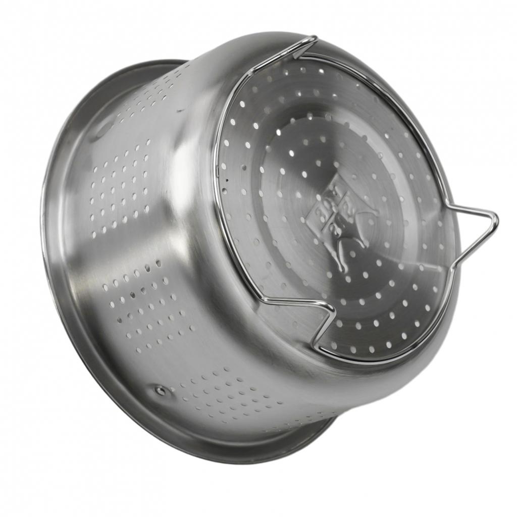 Steamer Insert Steamer Pot-Stainless Steel Basket Rice Steamer Pressure Cooker