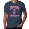 Death Row Records Pink Version TShirt Sweat Resistant Workout Tee Shirt