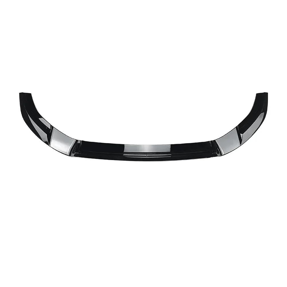 For Volkswagen Golf 7 MK7.5 GTI R Rline 2012-2019 Maxton Style Car Front Bumper Lip Spoiler Splitter Protector Cover Body Kits