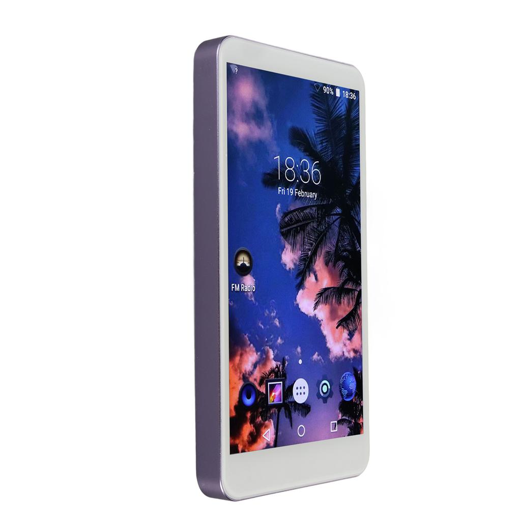 5.0 Inch MP4 Music Player Full Touch HD Screen Noise Reduction MP4 Player Portable  5.0 Music Player for FM Radio