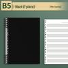 B5 Spiral-Bound Loose-Leaf Notebook: Five-Line Staff for Beginners, Students, and Children – Ideal for Piano Music Theory