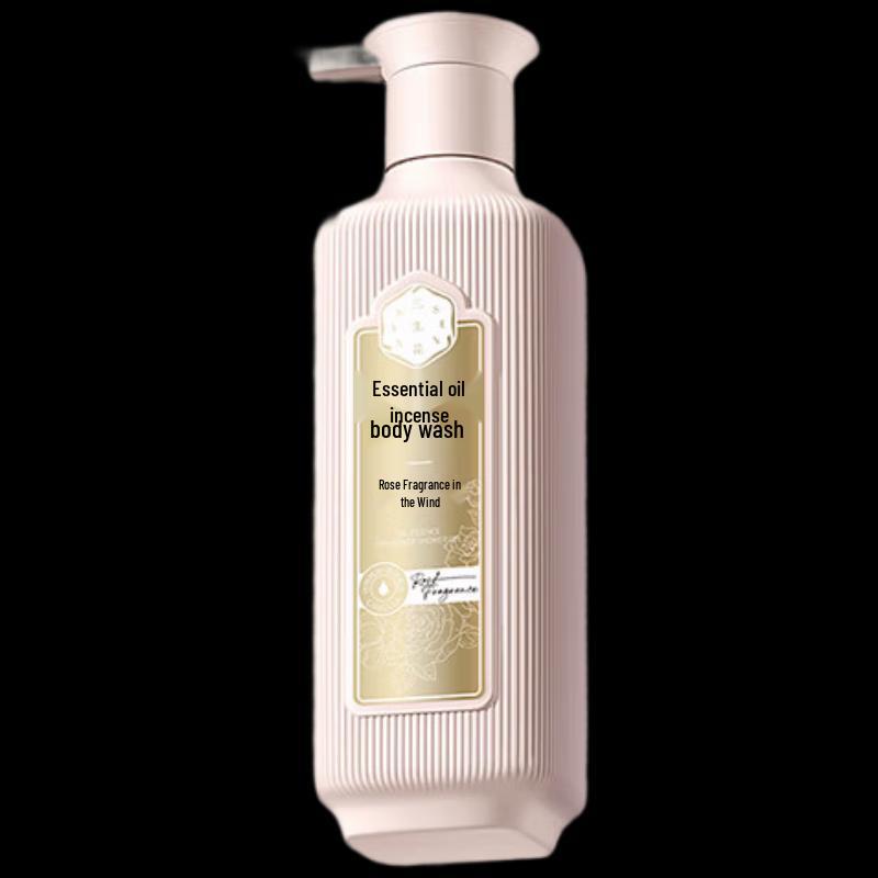 SanShengHua Rose Scent Essential Oil Fragrance Shower Gel
