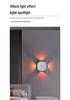 Rechargeable Motion Sensor Wall Lamp with Magnetic Mount