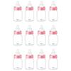 12Pcs Baby Bottle Baby Shower Favor Plastic Candy Bottle Mini Feeding Bottle for Birthday Baby Shower Gift Decor