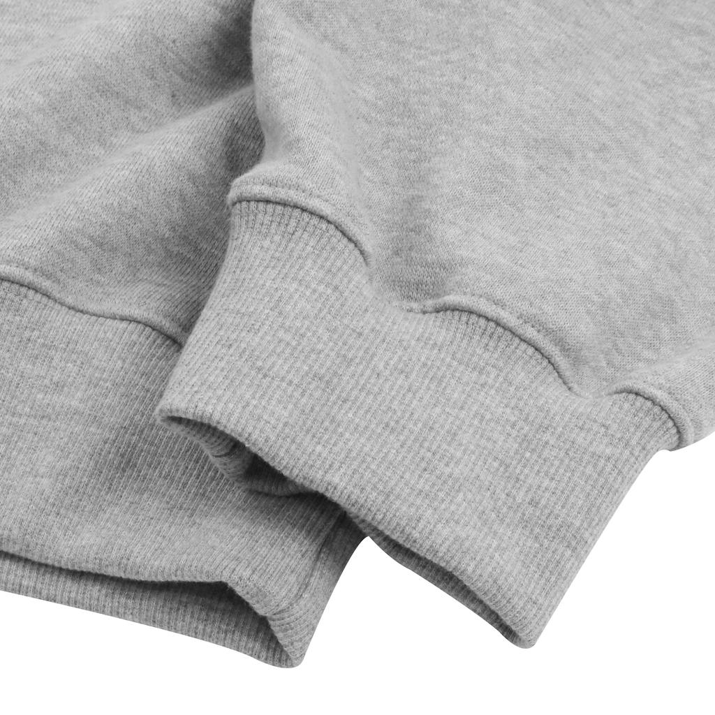 Filluminate Two-Way Essential Zip-Up Hoodie - Grey