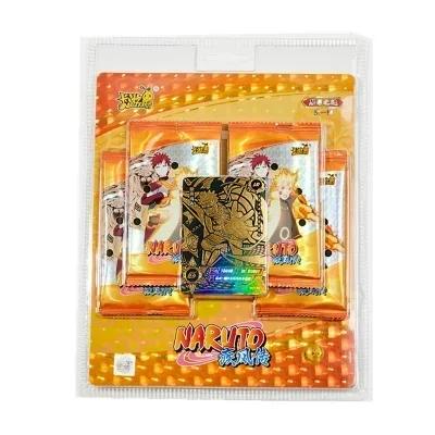 

KAYOU Оригинальная коробка с карточками Наруто Аниме Фигурка Карточный Бустерный набор Коллекция Саске Флэш-карта Игрушка Подарок на День Рождения Рождество для Детей