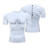 Fitness Tight-Fit Shirt Anime-Style Sportswear Running Quick-Dry Muscle-Enhancing Fashion Breathable Quick-Drying High Elasticity Shirt