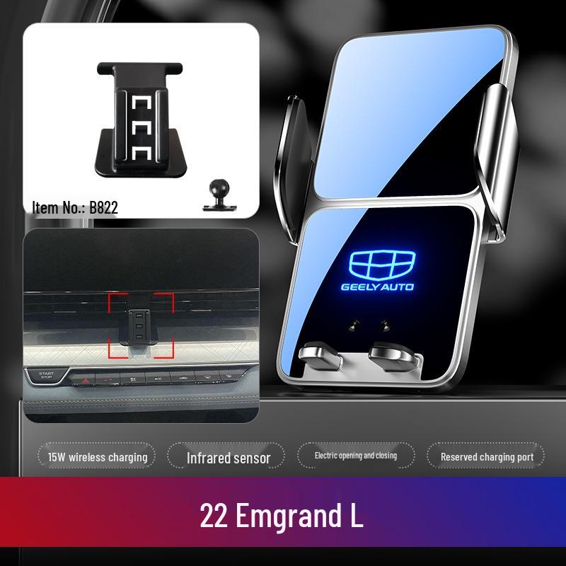 Car Phone Holder for Geely Boyue PRO, Vision S1/X3/X6, Emgrand GL/GS
