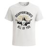 Disappointment<wbr/>s All Of You Jesus Meme TShirt For Men#039;s Novelty Gift Top Tee Unisex T-Shirt