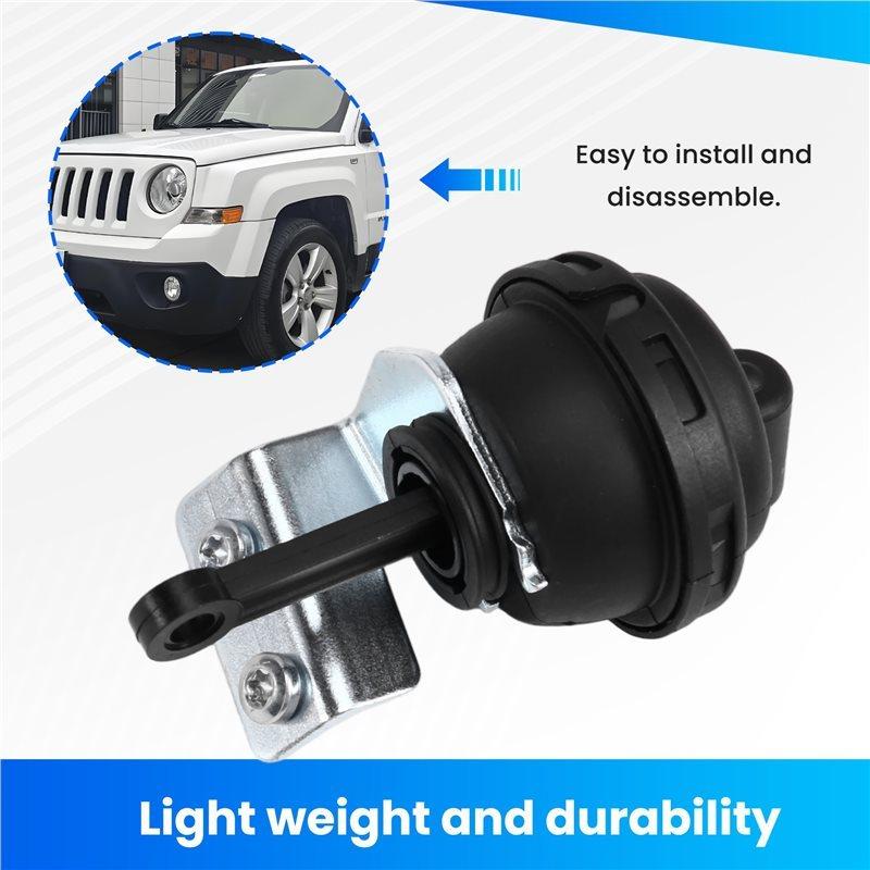A58X-VACUUM MODULATOR VALVE ACTUATOR For 2014- JEEP/RAM 3.0L ECODIESEL CAR Engine Parts