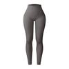 Pantaloni da Yoga ad Alta Elasticità da Donna Pantaloni Casual con Elastico in Vita Alta Colore Unico Vestibilità Aderente Leggings da Danza Lavoro