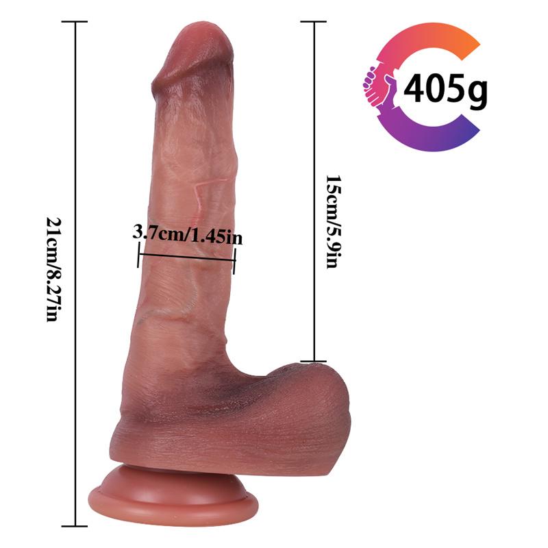 G33 Female Conqueror Miaoqingjinjin Liquid Silicone Forced Simulation Dildo Adult Sex Toys