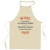 Tablier de cuisine - Une Amélie Aussi Géniale - Impression Bretonne - Coton épais - Fabrication française