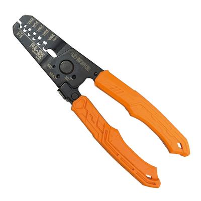 Precision Crimping Crimping Medium Open Barrel Pliers, Tool, Size, Terminals, PA-25