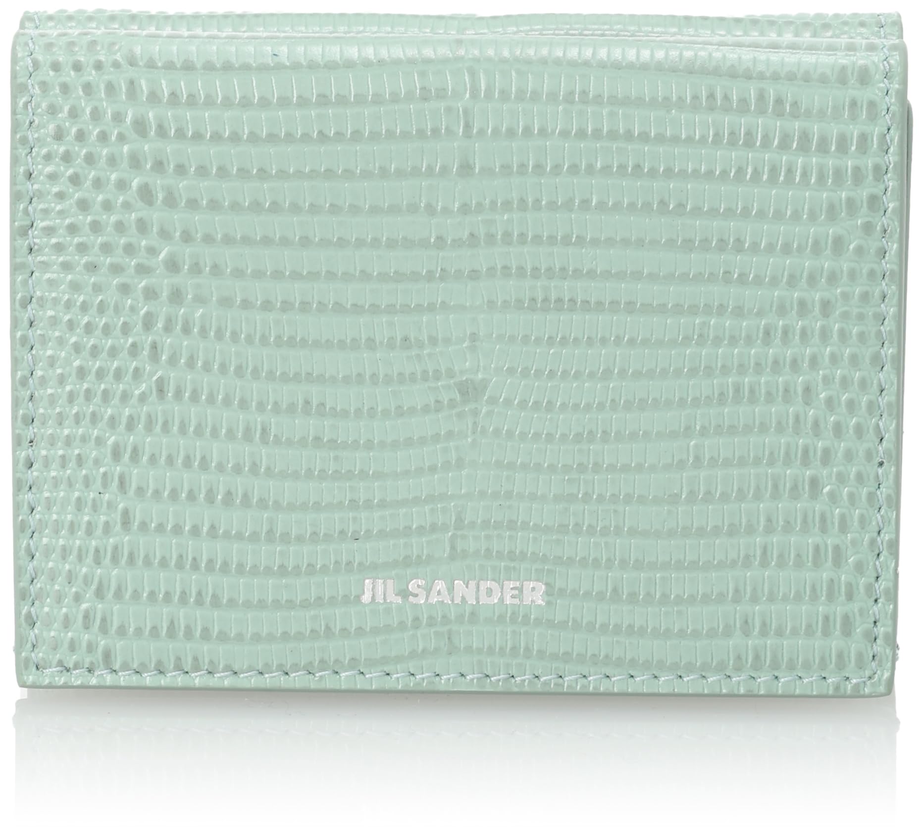 

Trifold Wallet J07UI0011P6400 TINY WALLET HARBOUR BLUE [Jil Sander] Women s [Item]