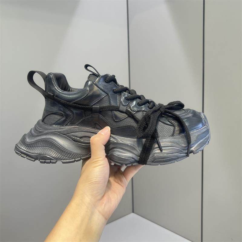 Nowe buty codzienne buty jesienno-zimowe modne buty buty sportowe na platformie buty typu "dad shoes"