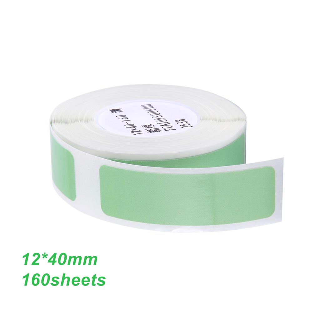 NIIMBOT Thermal Printing Label Paper Barcode Price Size Name Blank Labels Waterproof Tear Resistant