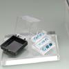 4pcs UV-Reactive Display Box for Showcasing Crystals Diamonds Gemstones Showcase Mineral Collector's Boxes Gift for Home Decor