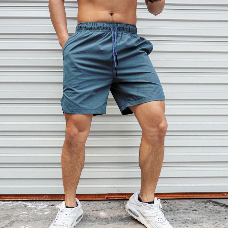 Pantaloni scurți sport casual, elastici, de vară, cu uscare rapidă