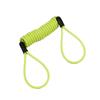 Motorcycle Helmet Reminder Spring Cable Lock Anti-Theft Rope Disc Lock Bicycle Security Theft Protection Travel Wire Rope