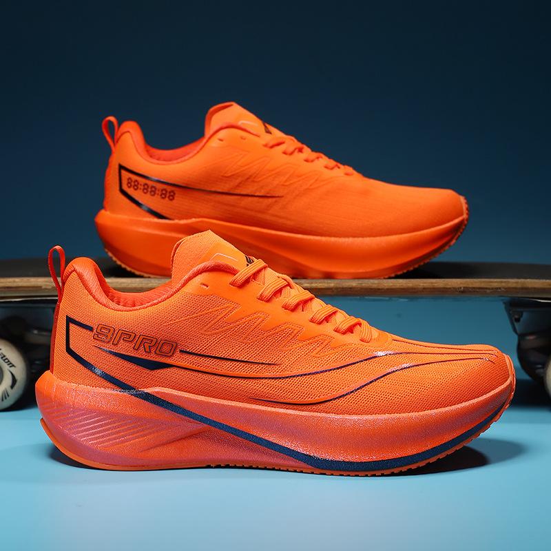 New men's summer non-slip shock absorption ultra-light jogging shoes women's lightweight sports shoes marathon men's shoes professional running shoes